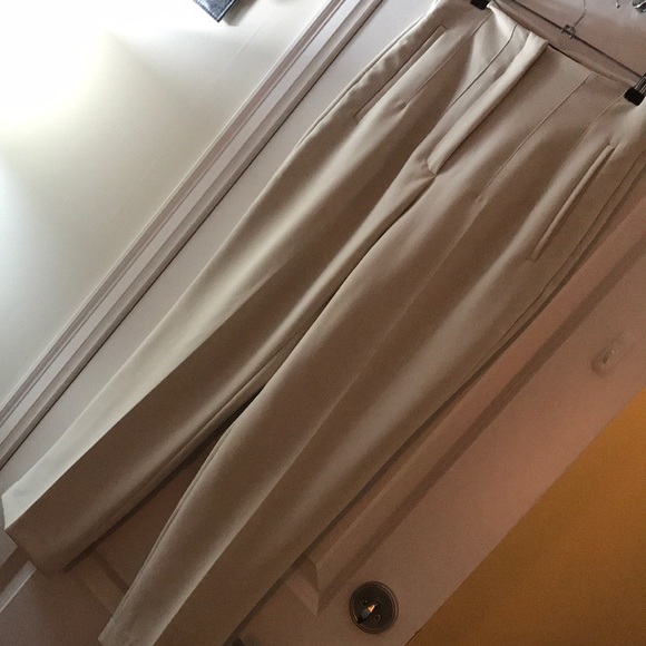 Zara High-waisted Pleated Pant size M - Picture 1 of 16